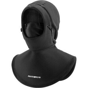 Black Ski Mask Winter Balaclava Thermal Full Face Windproof Mask for Men